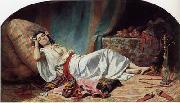 unknow artist Arab or Arabic people and life. Orientalism oil paintings 602